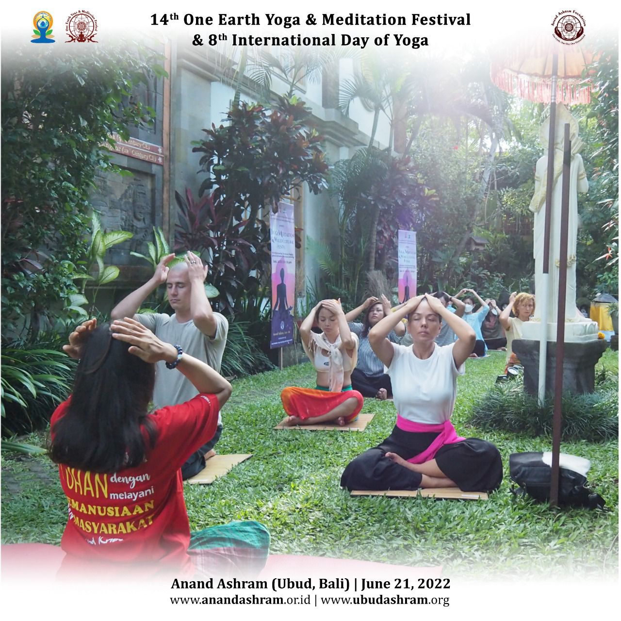 Yoga menyambut International Day of Yoga